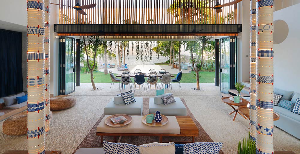 Villa Seascape - Living room outlook